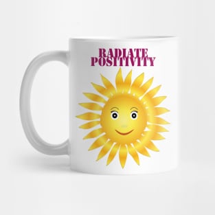 Radiate Positivity Mug